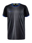 KOSZULKA CRAFT PROGRESS 2.0 GRAPHIC JERSEY JUNIOR BLACK/CLUB COBALT
