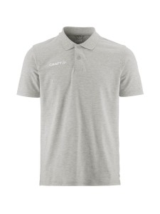 KOSZULKA CRAFT PROGRESS 2.0 POLO CLUB GREY MELANGE