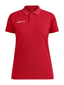 KOSZULKA CRAFT PROGRESS 2.0 POLO WOMAN BRIGHT RED