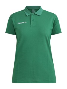 KOSZULKA CRAFT PROGRESS 2.0 POLO WOMAN TEAM GREEN