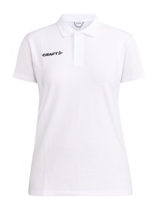 KOSZULKA CRAFT PROGRESS 2.0 POLO WOMAN WHITE