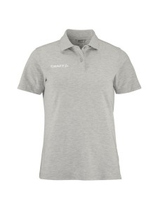 KOSZULKA CRAFT PROGRESS 2.0 POLO WOMAN GREY MELANGE
