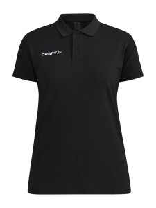 KOSZULKA CRAFT PROGRESS 2.0 POLO WOMAN BLACK
