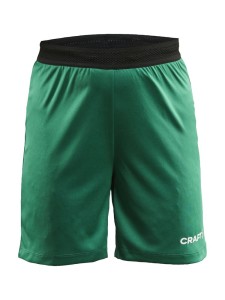 SPODENKI CRAFT PROGRESS 2.0 SHORTS JUNIOR TEAM GREEN