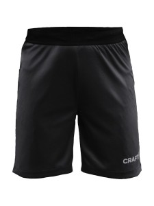 SPODENKI CRAFT PROGRESS 2.0 SHORTS JUNIOR BLACK