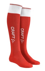 SKARPETY CRAFT PROGRESS 2.0 CONTRAST SOCK BRIGHT RED/WHITE