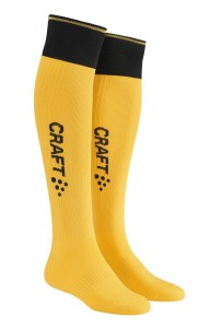 SKARPETY CRAFT PROGRESS 2.0 CONTRAST SOCK SWEDEN YELLOW/BLACK