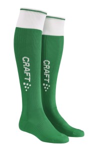 SKARPETY CRAFT PROGRESS 2.0 CONTRAST SOCK TEAM GREEN/WHITE
