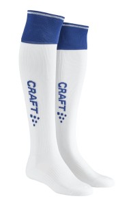 SKARPETY CRAFT PROGRESS 2.0 CONTRAST SOCK WHITE/CLUB COBOLT