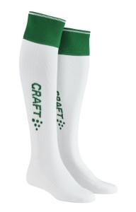 SKARPETY CRAFT PROGRESS 2.0 CONTRAST SOCK WHITE/TEAM GREEN
