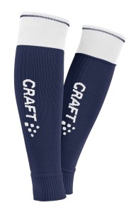 GETRY CRAFT PROGRESS 2.0 CONTRAST SOCK W-O FOOT NAVY/WHITE
