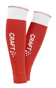 GETRY CRAFT PROGRESS 2.0 CONTRAST SOCK W-O FOOT BRIGHT RED/WHITE
