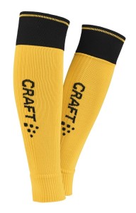 GETRY CRAFT PROGRESS 2.0 CONTRAST SOCK W-O FOOT SWEDEN YELLOW/BLACK