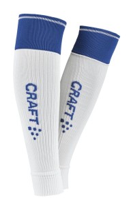 GETRY CRAFT PROGRESS 2.0 CONTRAST SOCK W-O FOOT WHITE/CLUB COBOLT