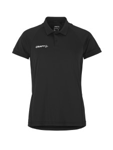 KOSZULKA CRAFT ABILITY POLO WOMAN BLACK