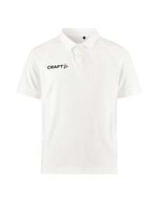KOSZULKA CRAFT ABILITY POLO JUNIOR WHITE