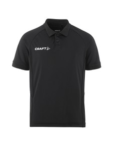 KOSZULKA CRAFT ABILITY POLO JUNIOR BLACK