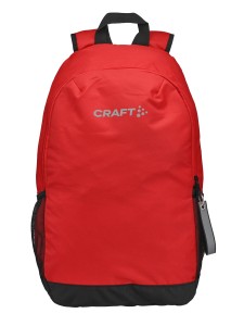 PLECAK CRAFT ABILITY PRACTICE BACKPACK 24L BRIGHT RED