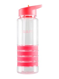 BIDON CRAFT TRANSPARENT WATERBOTTLE PANIC